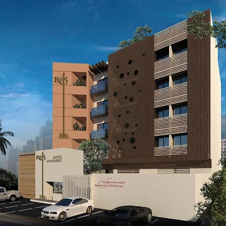 Roots Hotel Apartments Abidjan Bagian luar foto