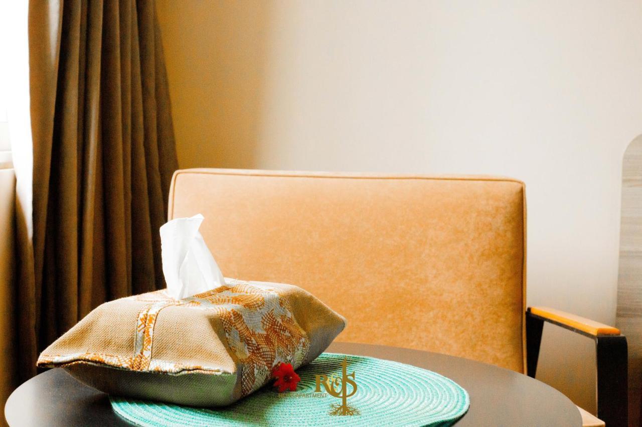 Roots Hotel Apartments Abidjan Bagian luar foto