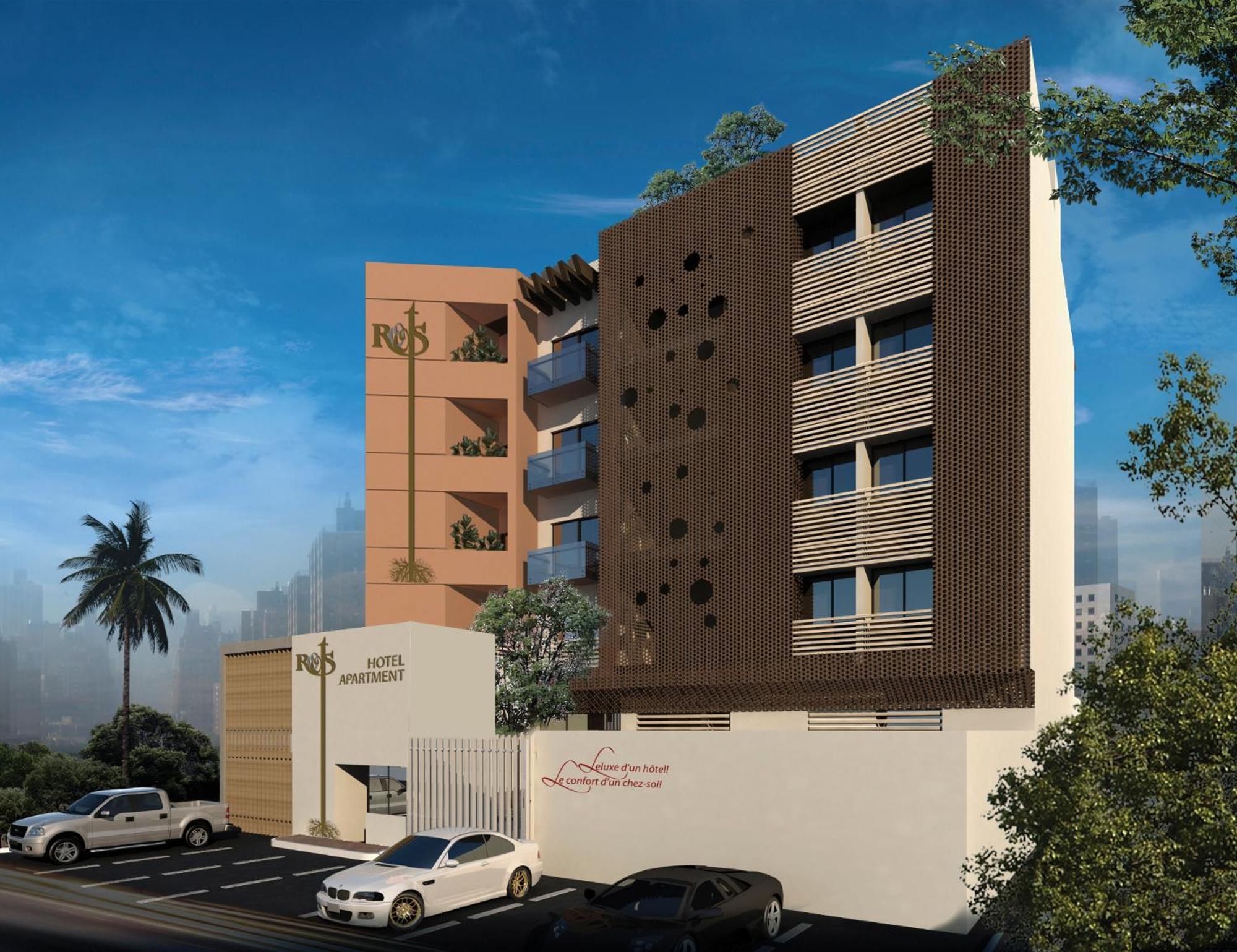 Roots Hotel Apartments Abidjan Bagian luar foto
